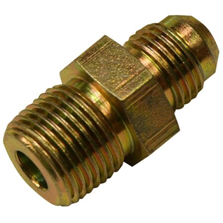 Apache 39006425 .37 in. Male JIC x .37 in. Male Pipe Swivel- Hydraulic Adapter 157106